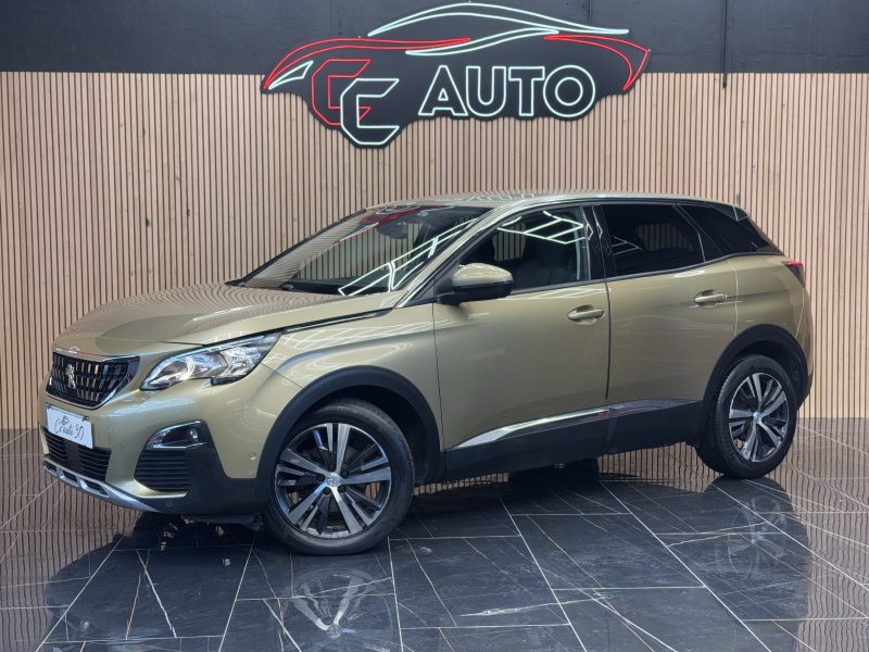 PEUGEOT 3008 SUV 2018