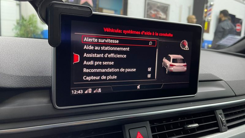 AUDI A4 AVANT 2.0 TDI 150CV BUSINESS DESIGN BOITE AUTO S-TRONIC 7