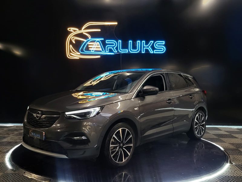 OPEL GRANDLAND X 1.6 Turbo Hybrid 220Ch ELITE / CAMERA DE RECUL + CARPLAY + KEYLESS + ANGLE MORT