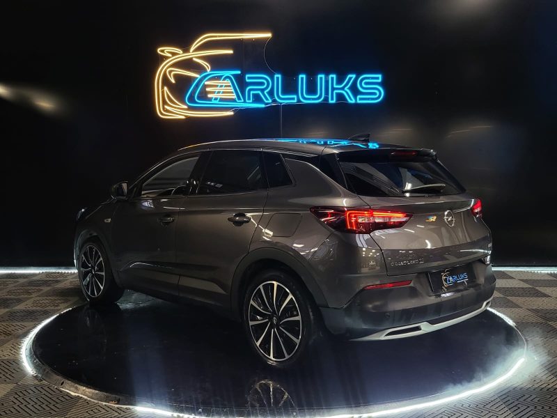 OPEL GRANDLAND X 1.6 Turbo Hybrid 220Ch ELITE / CAMERA DE RECUL + CARPLAY + KEYLESS + ANGLE MORT