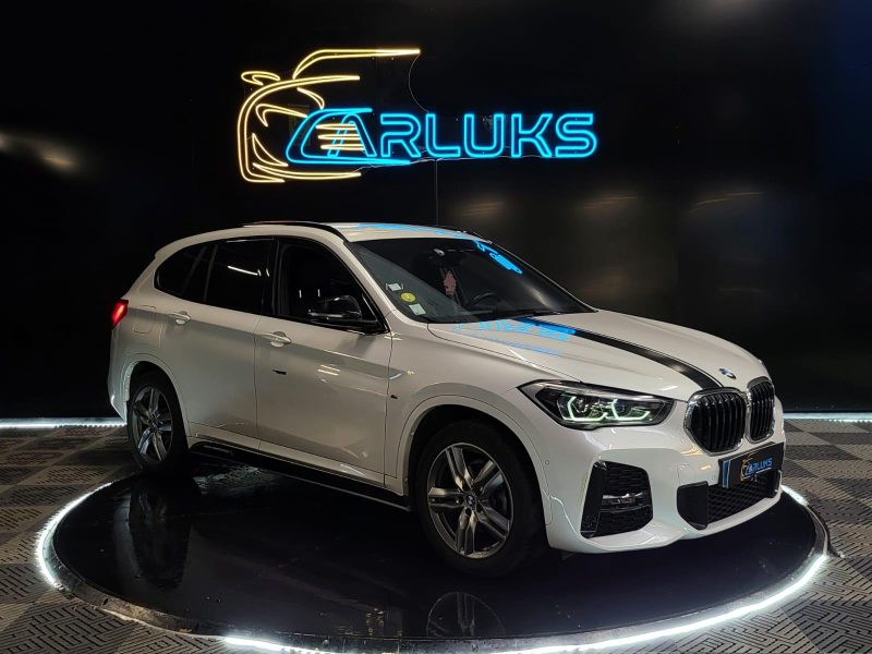 BMW X1 16 d sDrive 116cv M SPORT / ENTRETIEN COMPLET BMW / SIEGES ELECTRIQUES / CARPLAY / CAMERA DE 