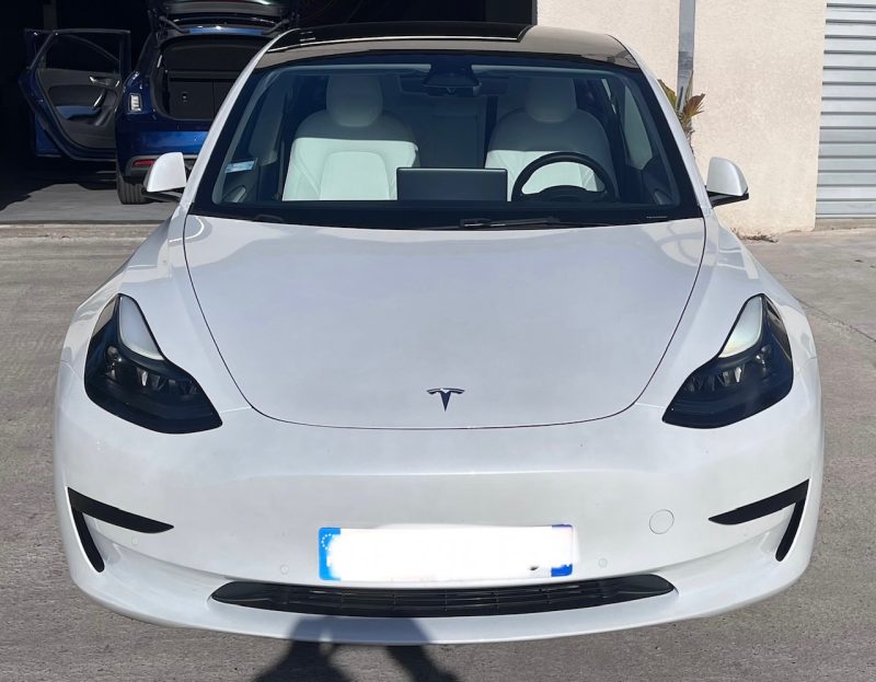 TESLA MODEL 3 2022