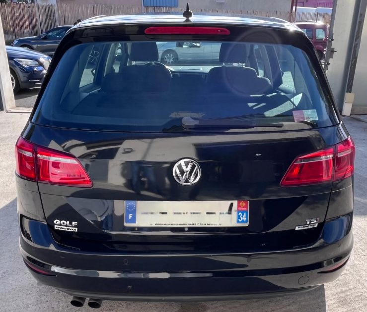 VOLKSWAGEN GOLF SPORTSVAN 2014