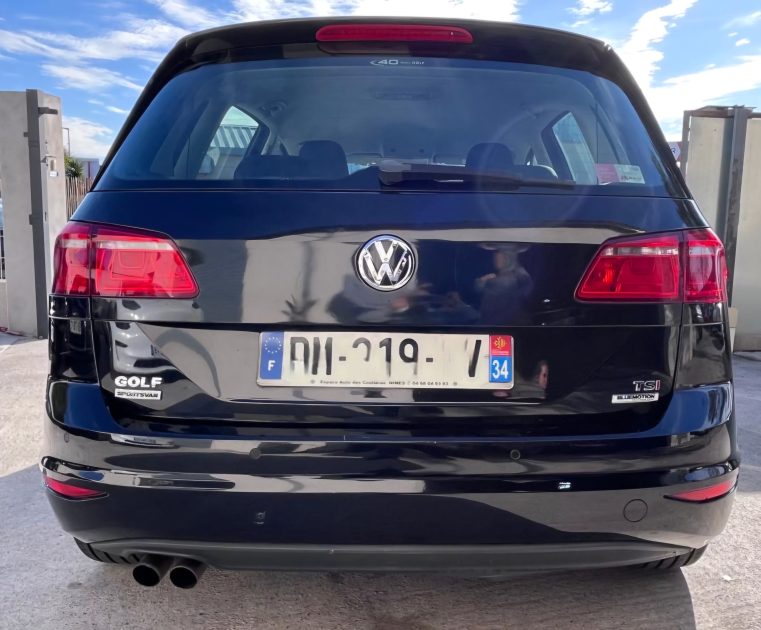 VOLKSWAGEN GOLF SPORTSVAN 2014