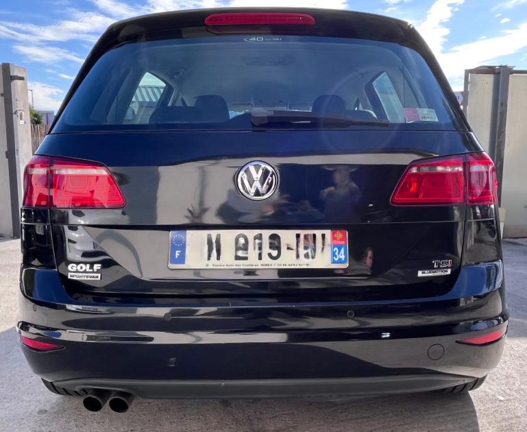 VOLKSWAGEN GOLF SPORTSVAN 2014