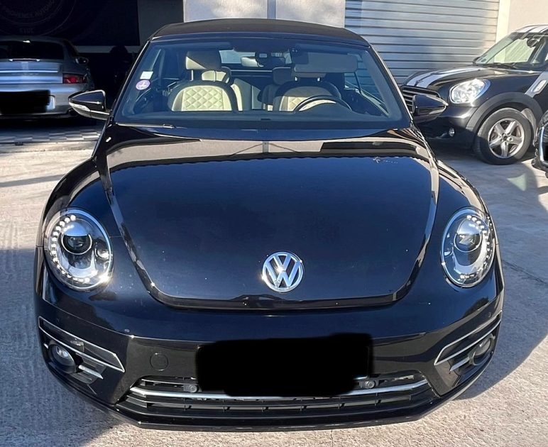 VOLKSWAGEN BEETLE 2018