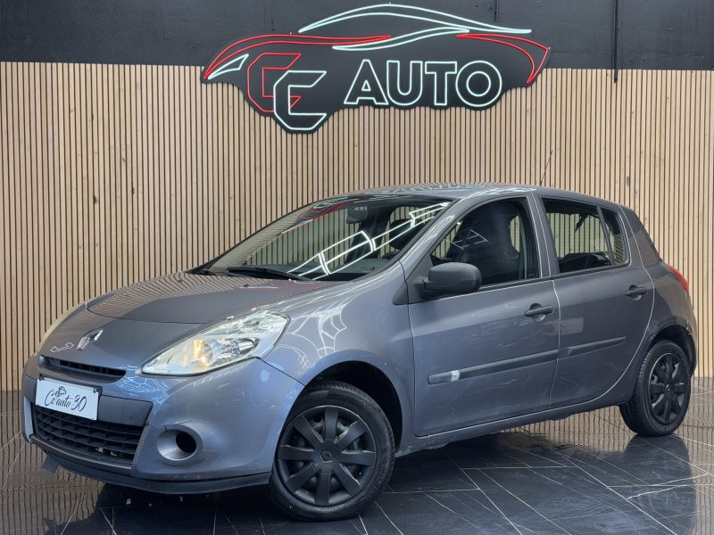 RENAULT CLIO 2013