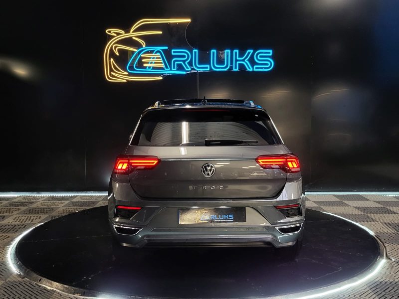 VOLKSWAGEN T-ROC 1.5 TSI 150cv R LINE / TOIT OUVRANT + VIRTUAL COCKPIT + REGULATEUR ADAPTATIF /