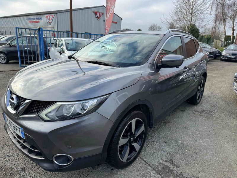 NISSAN QASHQAI 1.6 dCi 130 BOITE AUTO 2015