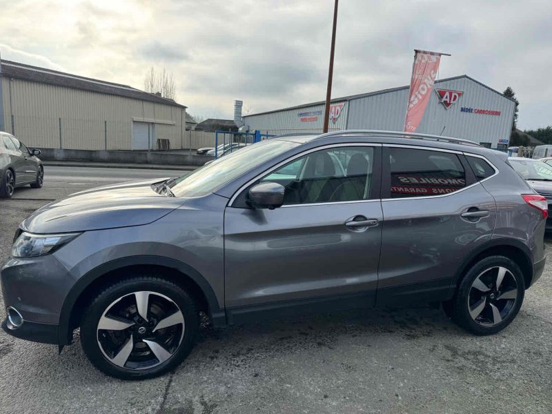 NISSAN QASHQAI 1.6 dCi 130 BOITE AUTO 2015