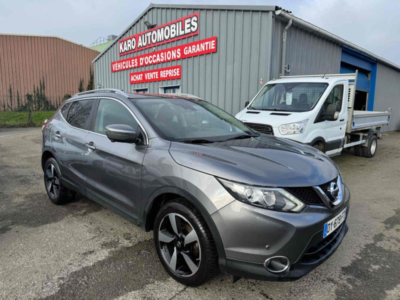 NISSAN QASHQAI 1.6 dCi 130 BOITE AUTO 2015