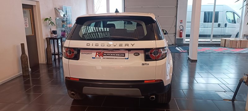 LAND ROVER DISCOVERY SPORT 2.0 Td4 150cv 4x4 boite auto