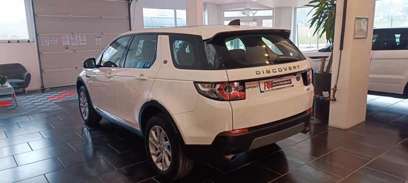 LAND ROVER DISCOVERY SPORT 2.0 Td4 150cv 4x4 boite auto