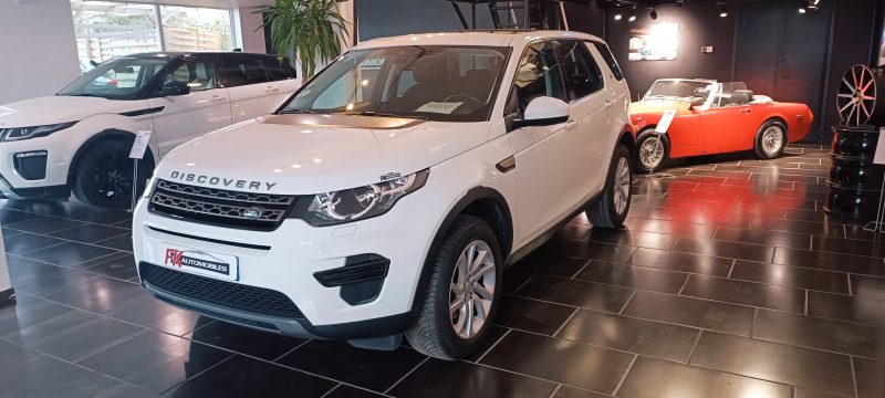 LAND ROVER DISCOVERY SPORT 2.0 Td4 150cv 4x4 boite auto