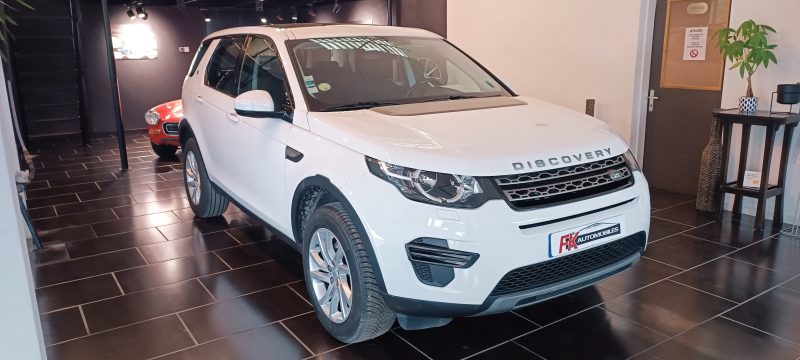 LAND ROVER DISCOVERY SPORT 2.0 Td4 150cv 4x4 boite auto