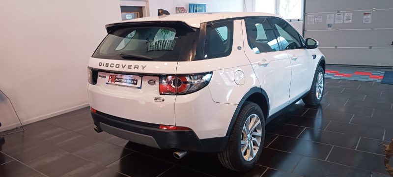 LAND ROVER DISCOVERY SPORT 2.0 Td4 150cv 4x4 boite auto