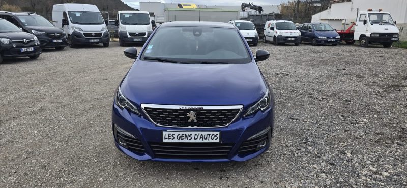 Peugeot 308 1.2 PureTech 130ch E6.3 S&S GT Line EAT8