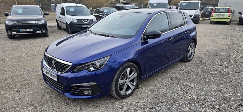 Peugeot 308 1.2 PureTech 130ch E6.3 S&S GT Line EAT8