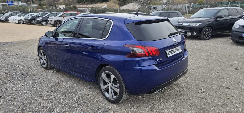 Peugeot 308 1.2 PureTech 130ch E6.3 S&S GT Line EAT8