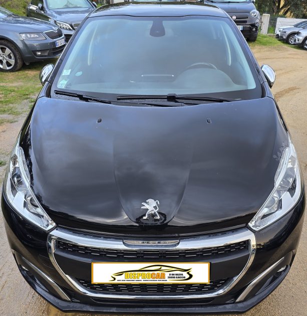 PEUGEOT 208 2018