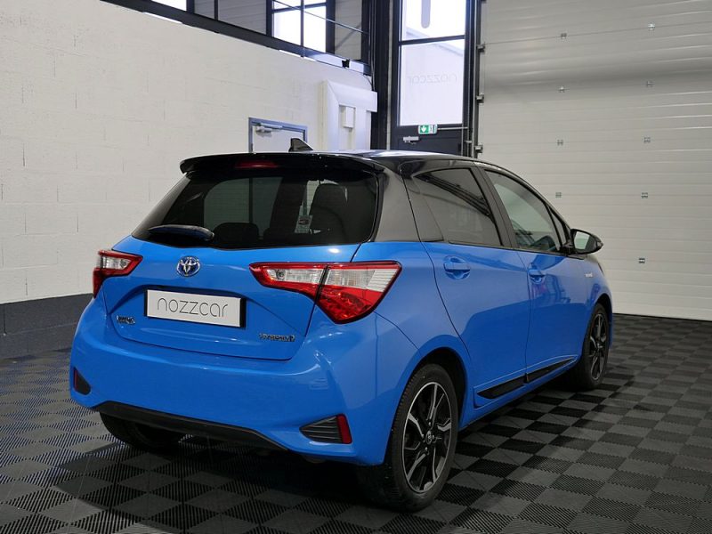 TOYOTA YARIS HYBRID 2018