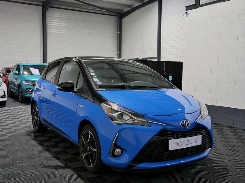 TOYOTA YARIS HYBRID 2018