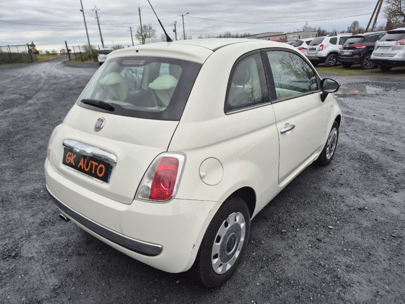 FIAT 500 75CV MULTIJET POP 2009 123000 KM 