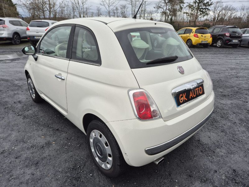 FIAT 500 75CV MULTIJET POP 2009 123000 KM 