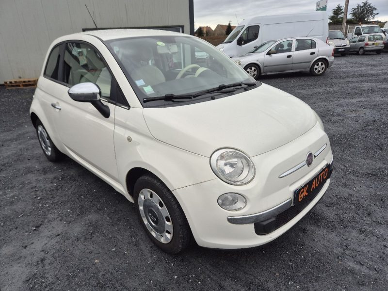 FIAT 500 75CV MULTIJET POP 2009 123000 KM 