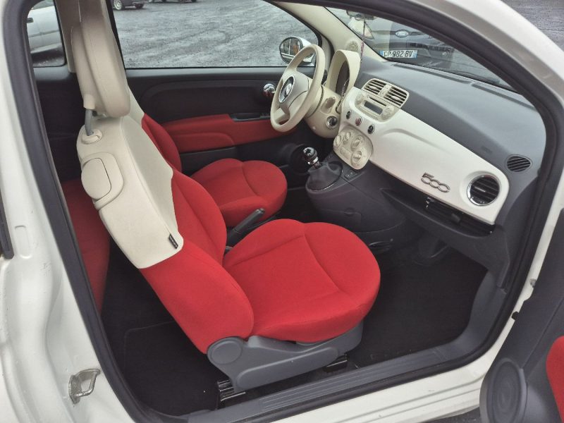 FIAT 500 75CV MULTIJET POP 2009 123000 KM 