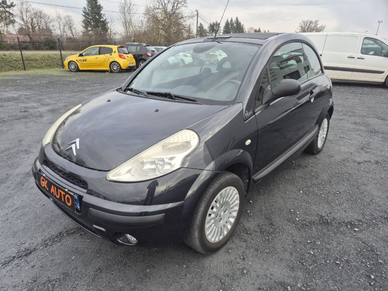 CITROEN C3 PLURIEL 70cv 2005 160000 km 