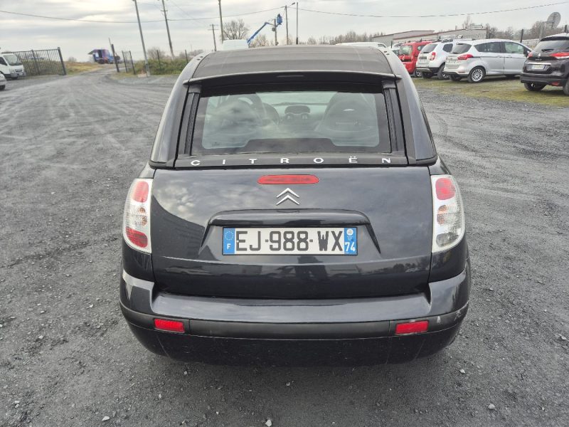 CITROEN C3 PLURIEL 70cv 2005 160000 km 