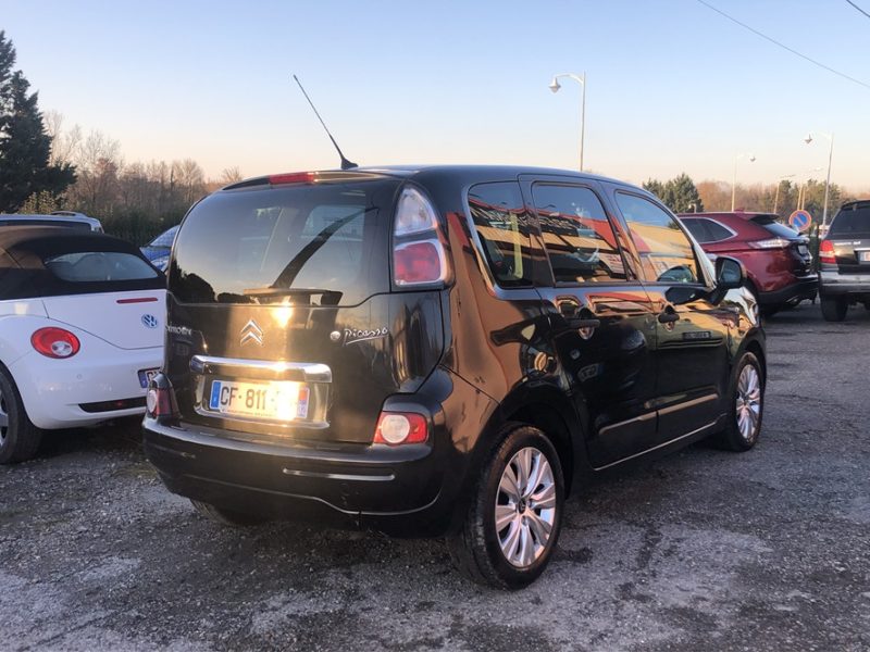 C3 PICASSO 1.6 HDI 110 FAP EXCLUSIVE BLACK PACK