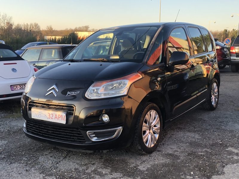 C3 PICASSO 1.6 HDI 110 FAP EXCLUSIVE BLACK PACK