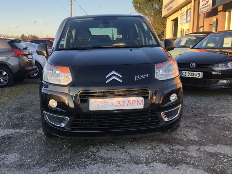 C3 PICASSO 1.6 HDI 110 FAP EXCLUSIVE BLACK PACK