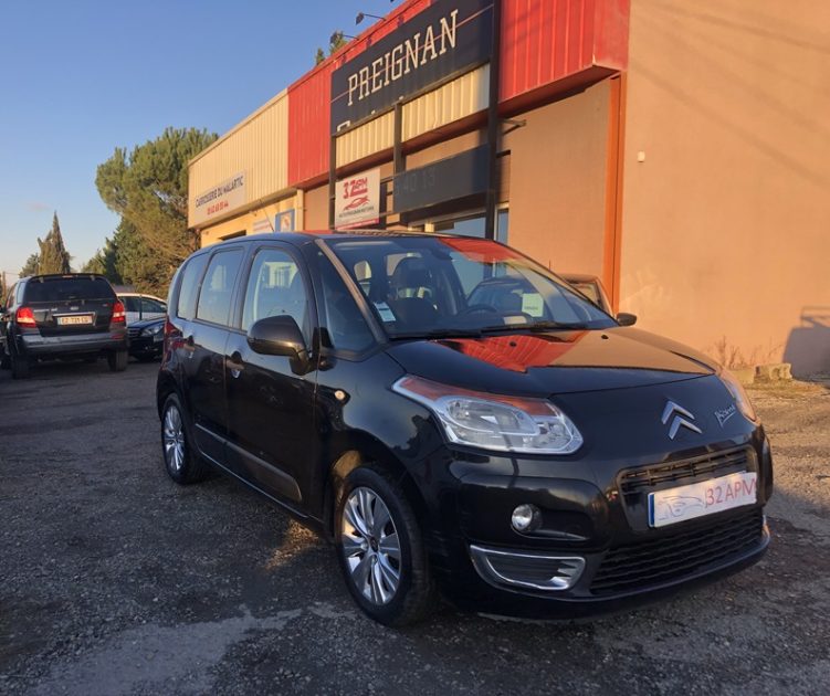 C3 PICASSO 1.6 HDI 110 FAP EXCLUSIVE BLACK PACK