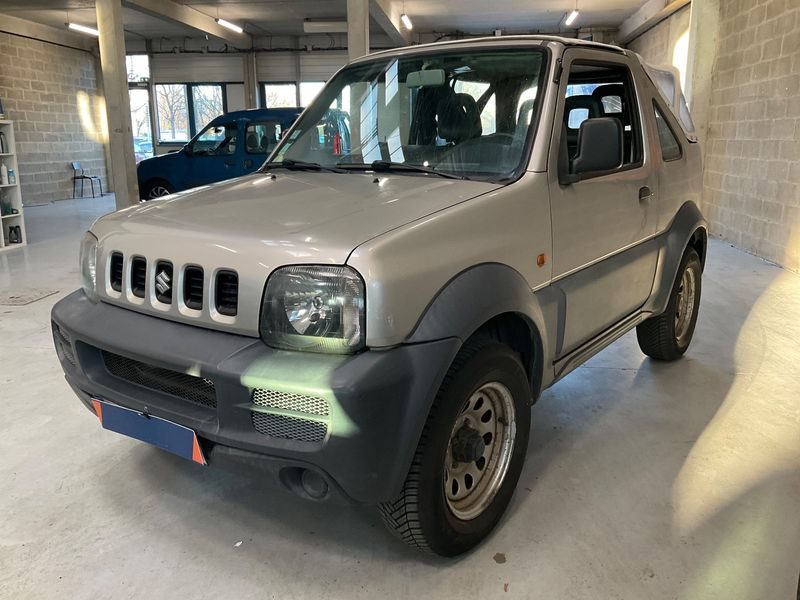 Suzuki Jimny 1,3 85ch CABRIOLET Verney Caron