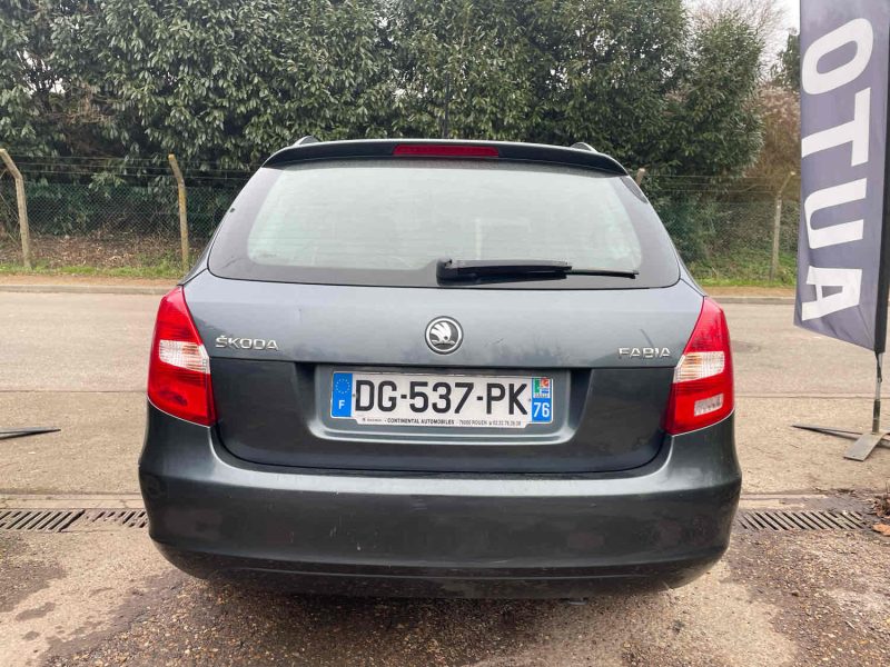 SKODA FABIA II 1.2 TSI 90CV