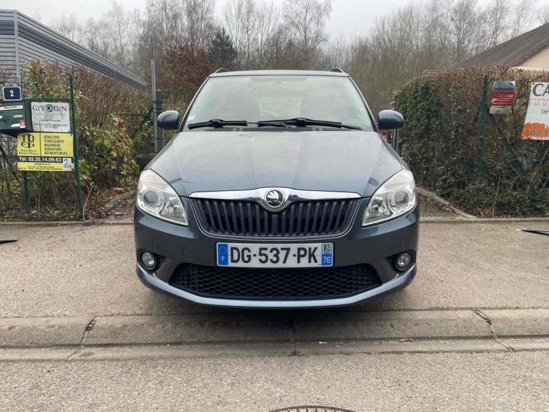 SKODA FABIA II 1.2 TSI 90CV