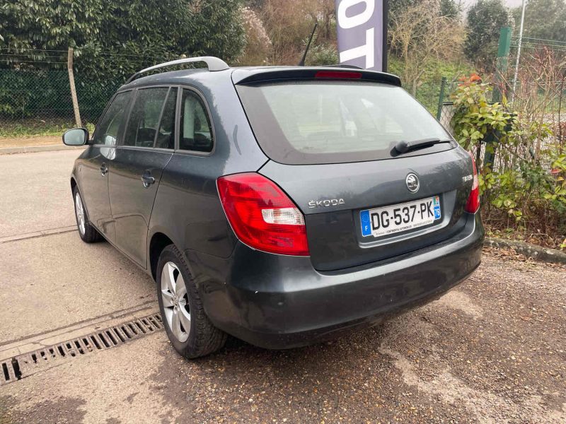 SKODA FABIA II 1.2 TSI 90CV