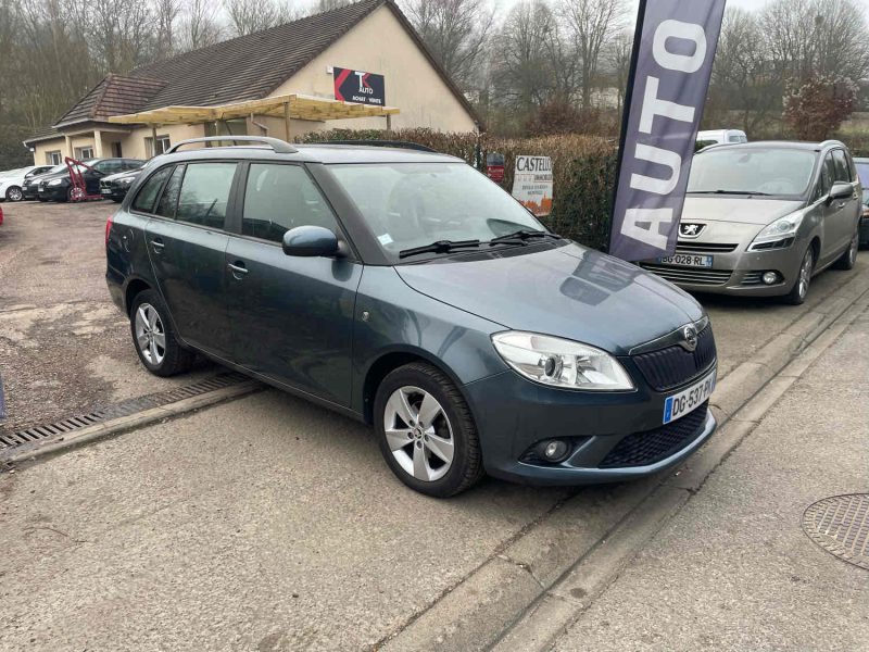 SKODA FABIA II 1.2 TSI 90CV