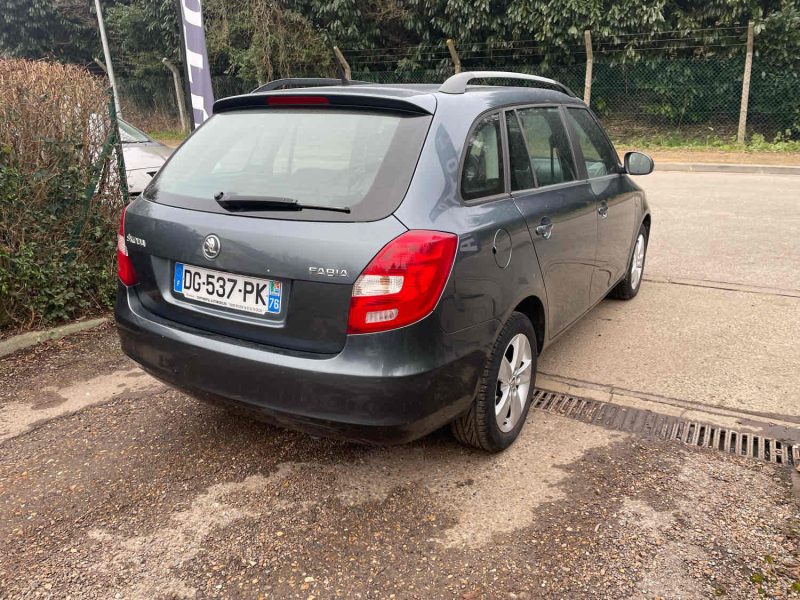 SKODA FABIA II 1.2 TSI 90CV