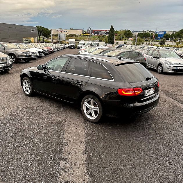 AUDI A4 AVANT 2.0 TDI 143ch BVA BUSINESS LINE 2013