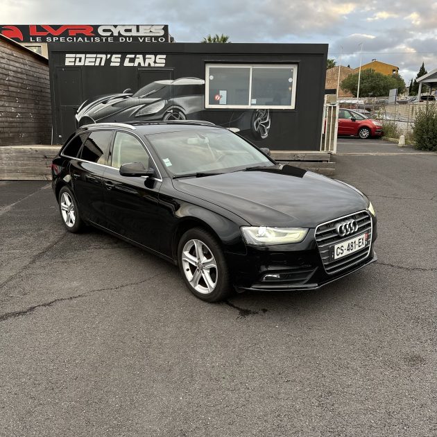 AUDI A4 AVANT 2.0 TDI 143ch BVA BUSINESS LINE 2013