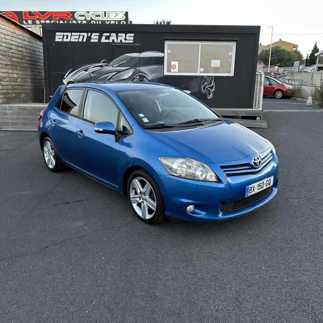 TOYOTA AURIS 2.0 D4-D 126ch SPORTLINE CONNECT 2011