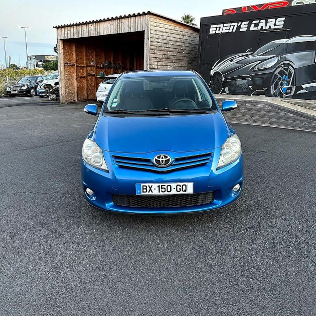 TOYOTA AURIS 2.0 D4-D 126ch SPORTLINE CONNECT 2011