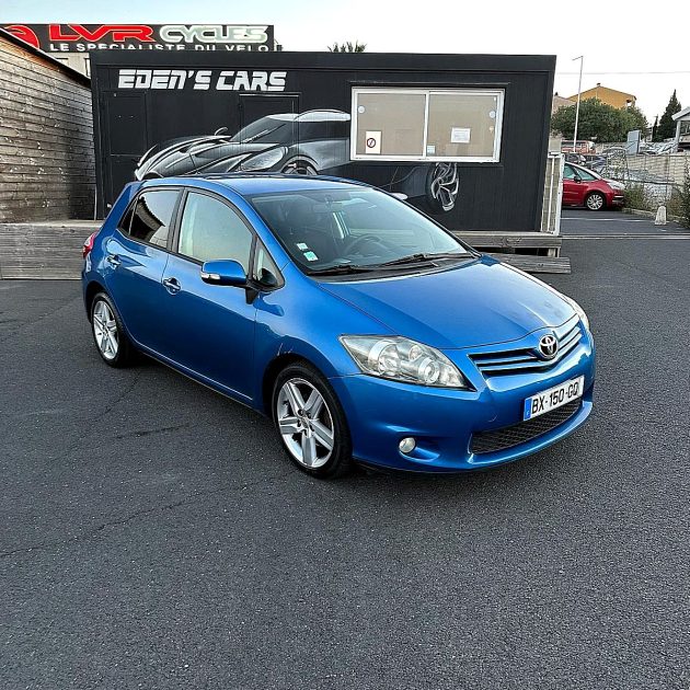 TOYOTA AURIS 2.0 D4-D 126ch SPORTLINE CONNECT 2011