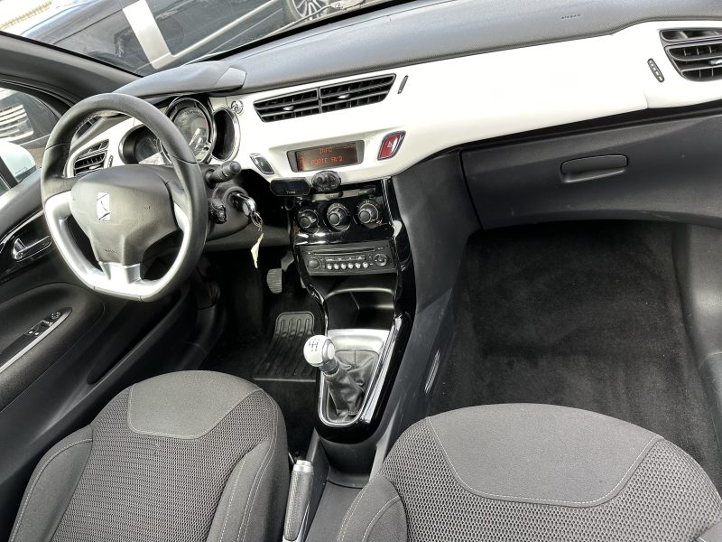 CITROEN DS3 1.6 HDi 92ch 2012