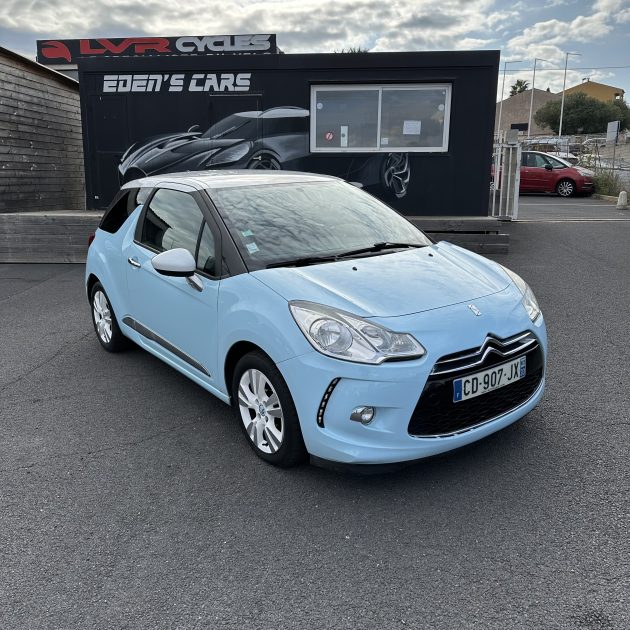 CITROEN DS3 1.6 HDi 92ch 2012