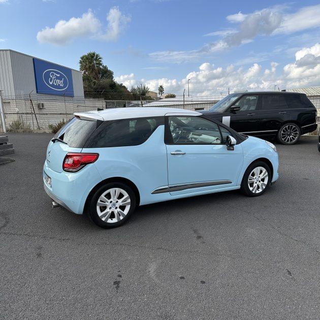 CITROEN DS3 1.6 HDi 92ch 2012